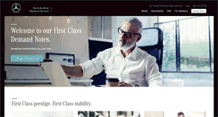 Desktop Screenshot of firstclassdemandnotes.com